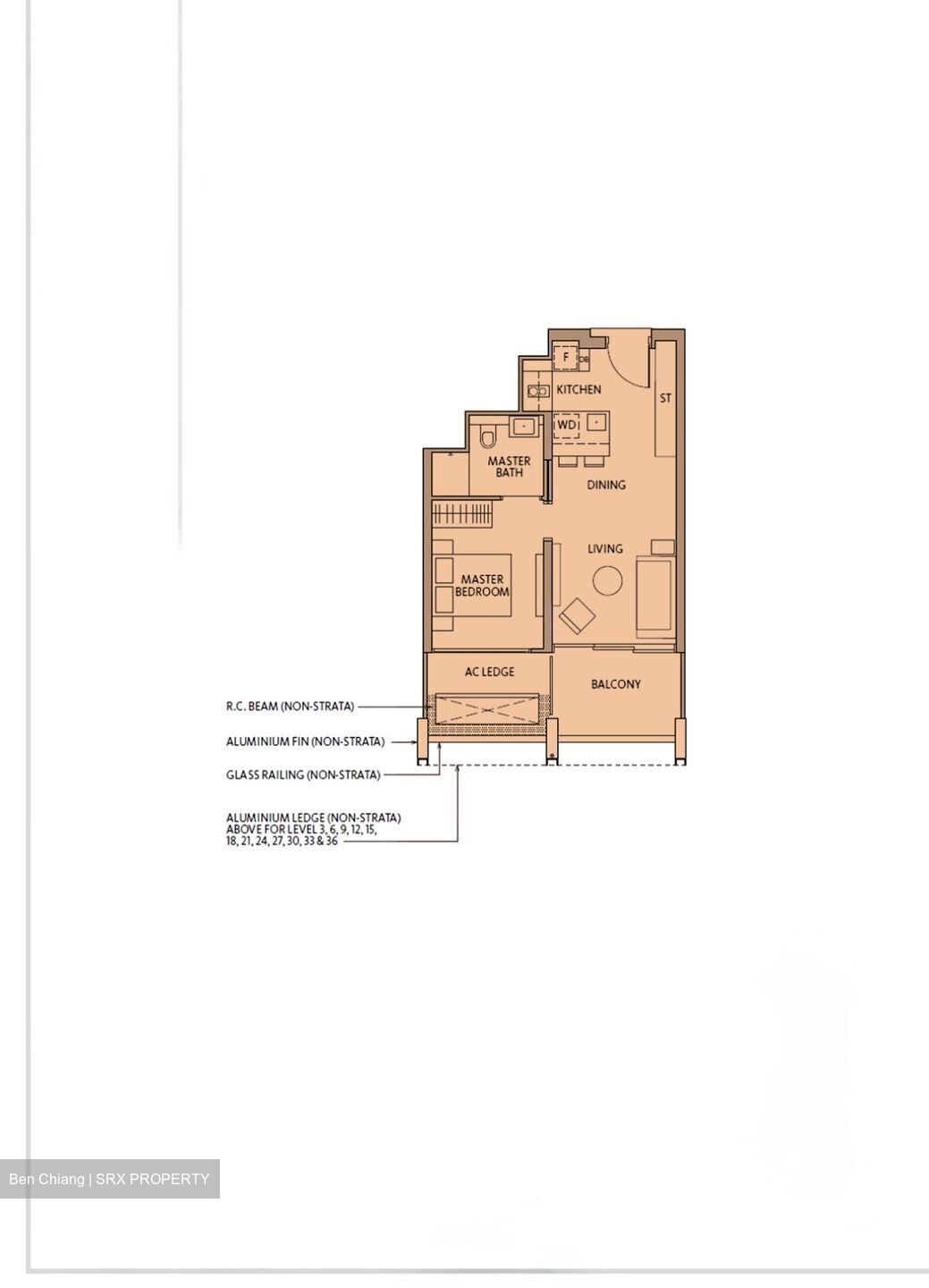 Riviere (D3), Apartment #629240741